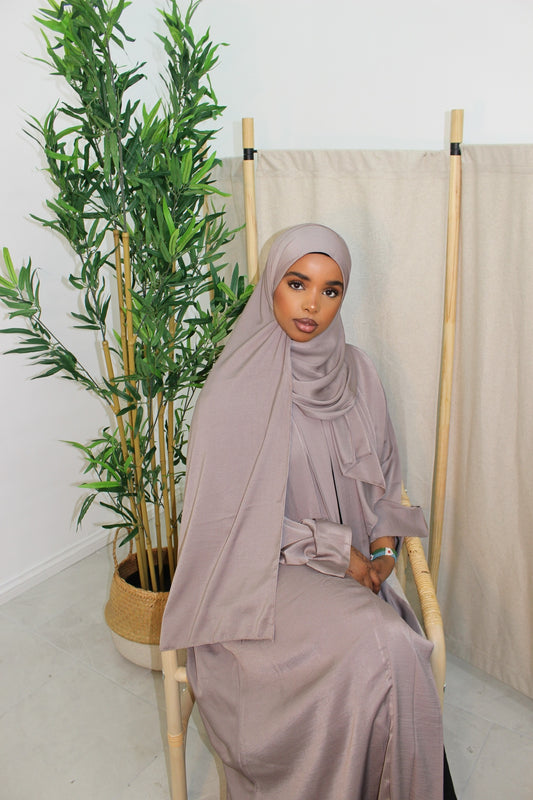 Oat - Ayanna Abaya Set Collection
