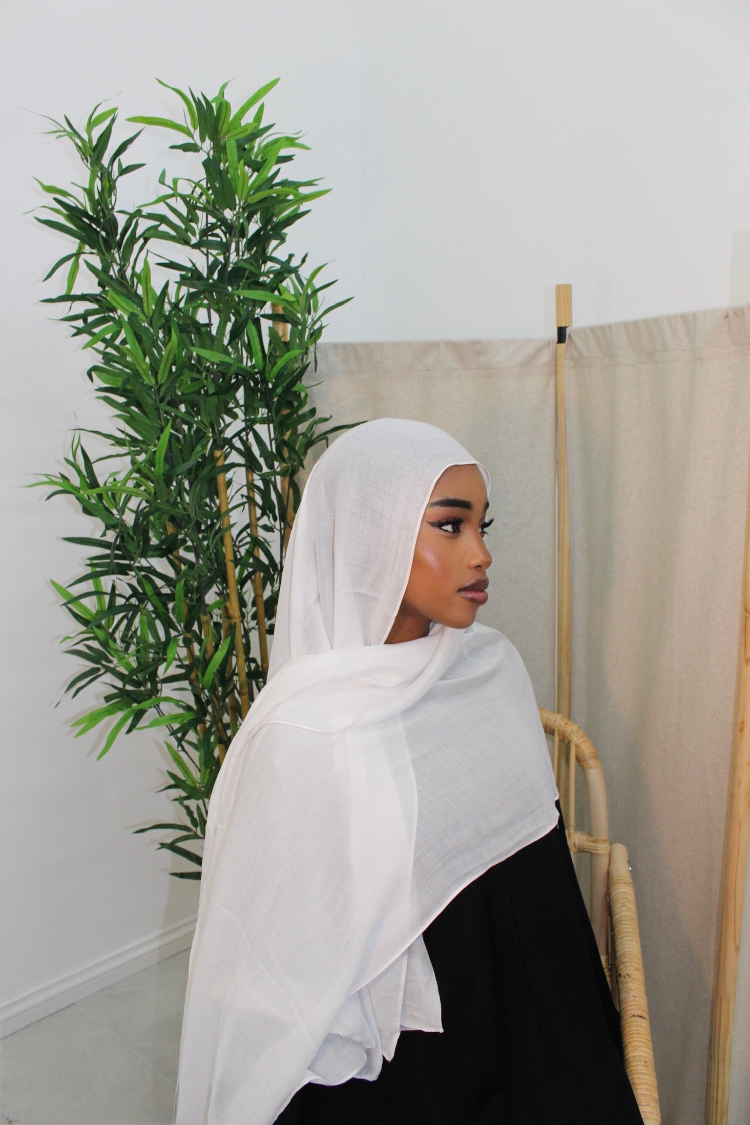 SNOW - MODAL HIJAB