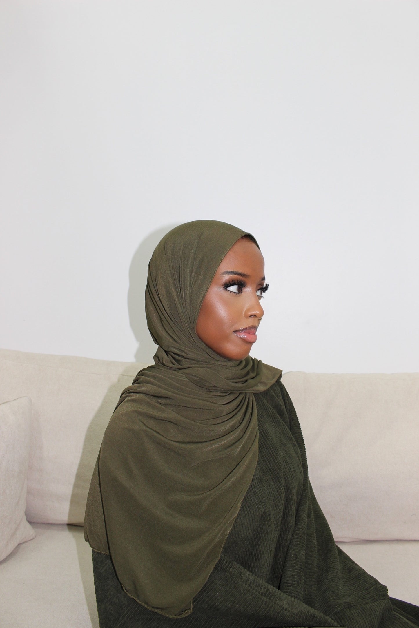 OLIVE - Breathable Jersey Hijab