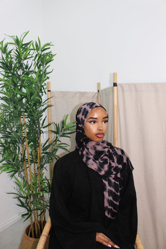 FUSCHIA - RIPPLE MODAL HIJAB