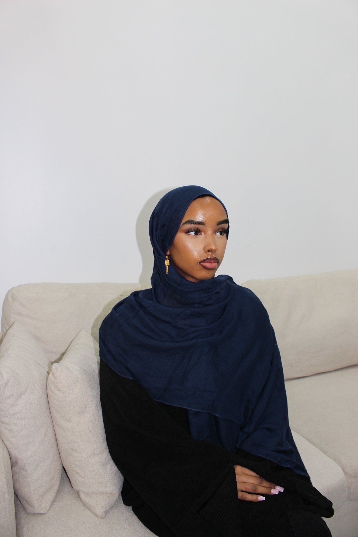 NAVY - MODAL HIJAB