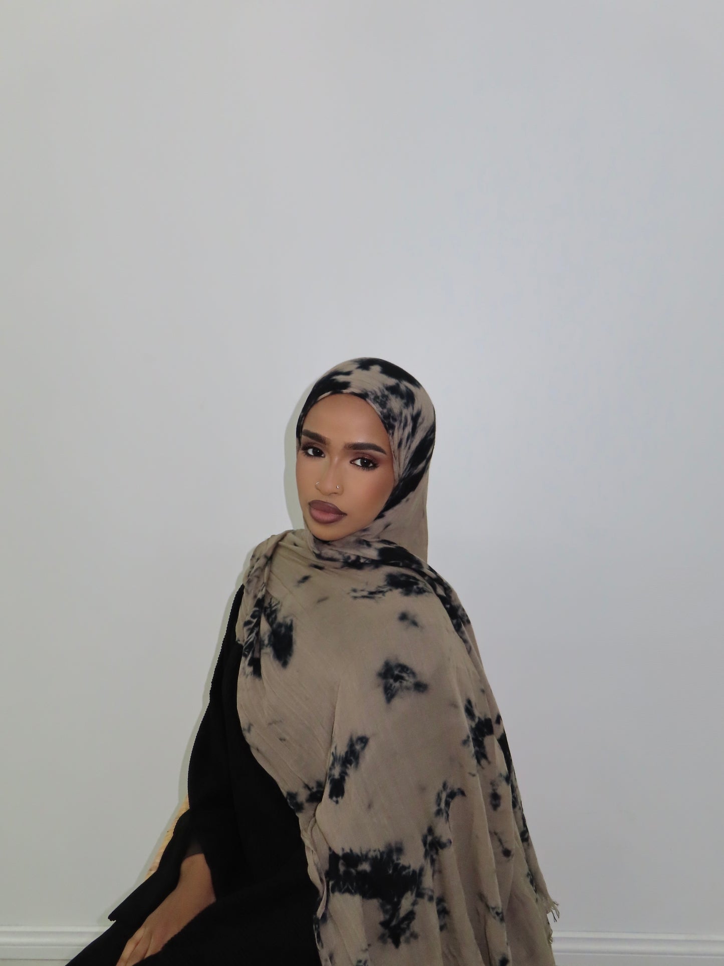 SAND - DYEA MODAL HIJAB