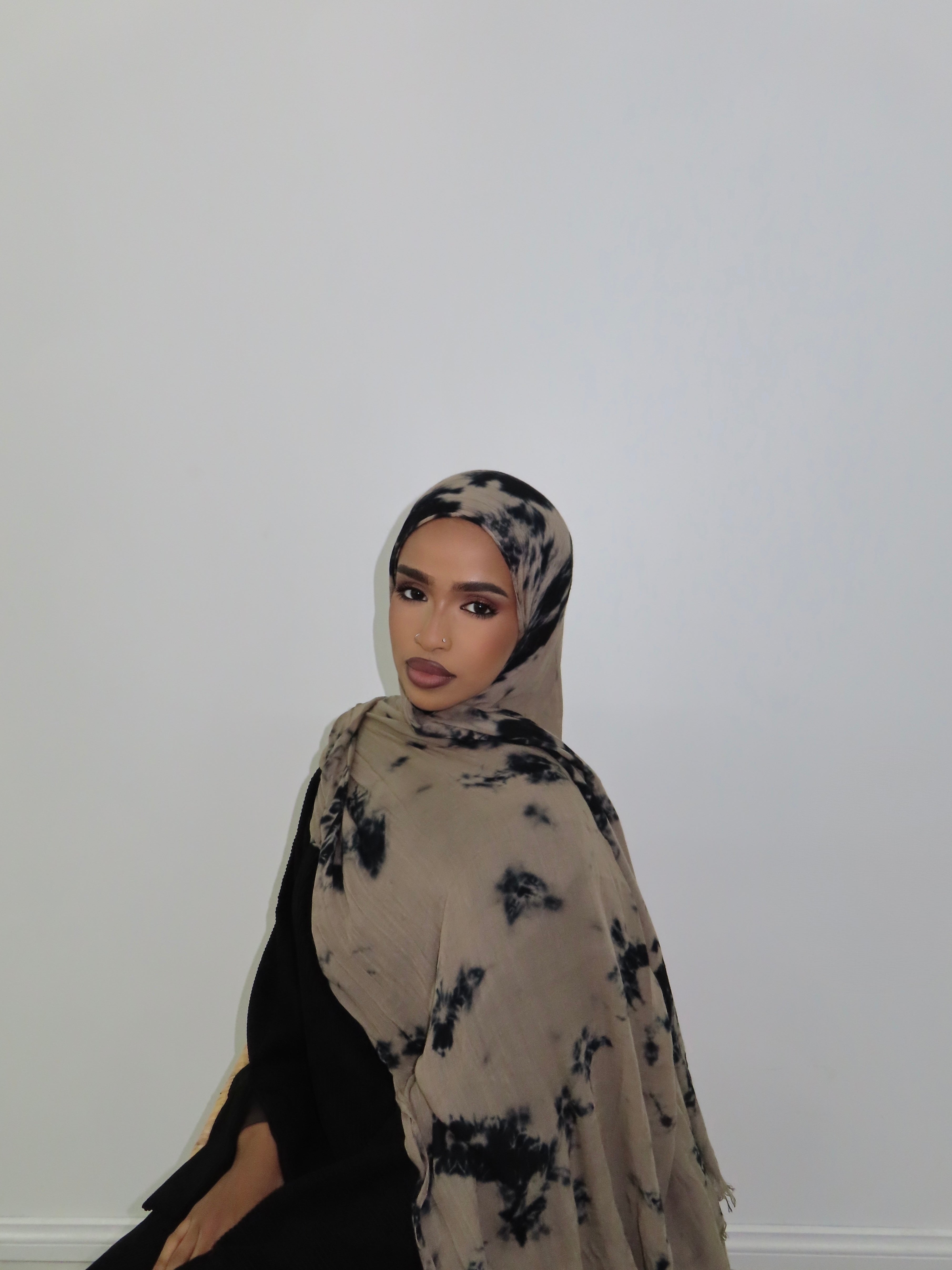 SAND - DYEA MODAL HIJAB