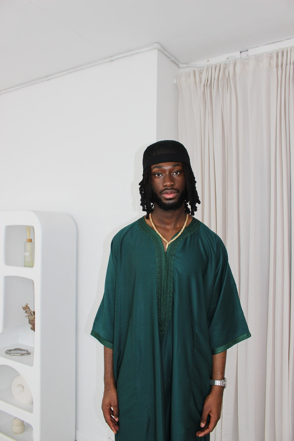 Emerald Green - Zayed Moroccan Thobe