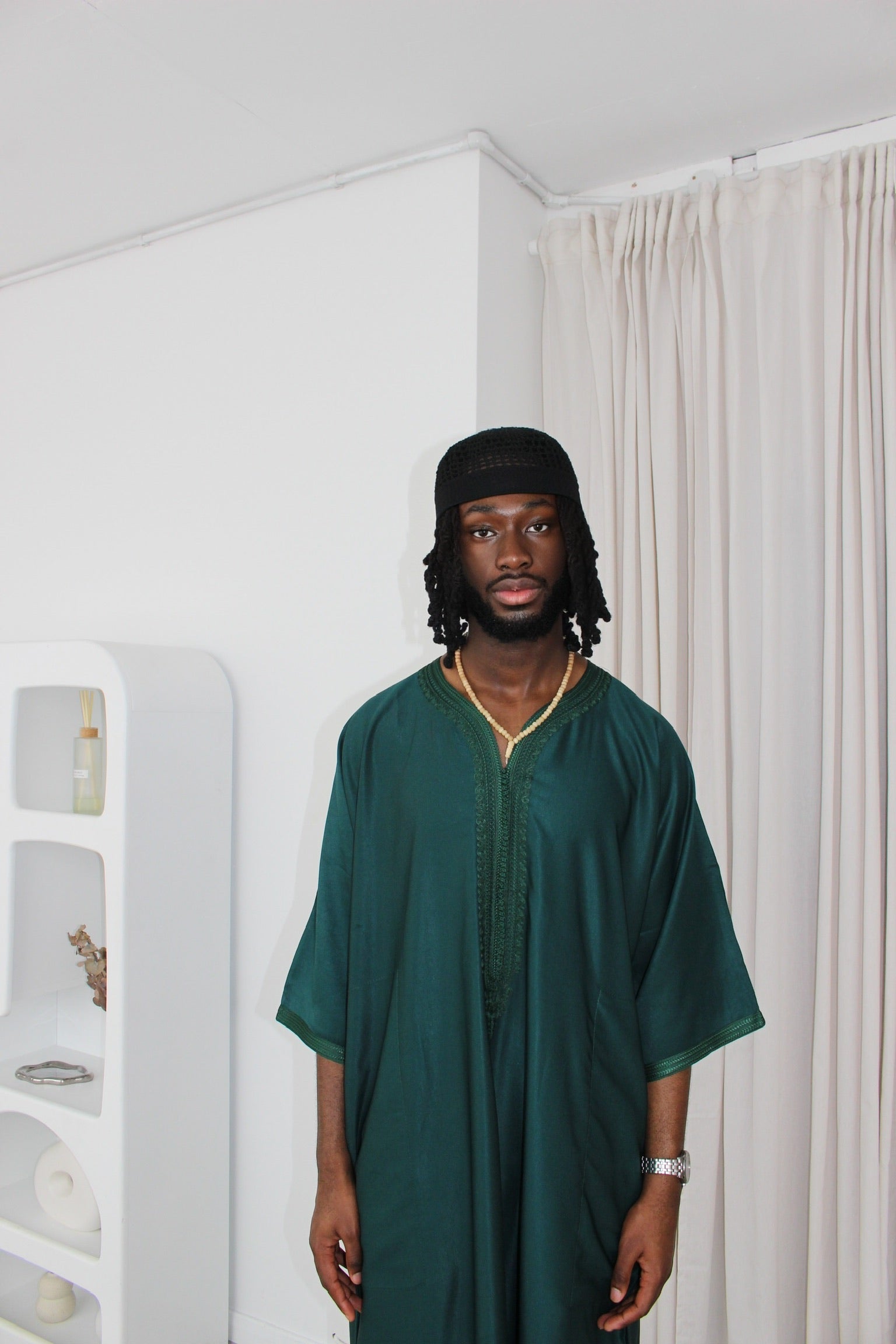 Emerald Green - Zayed Moroccan Thobe