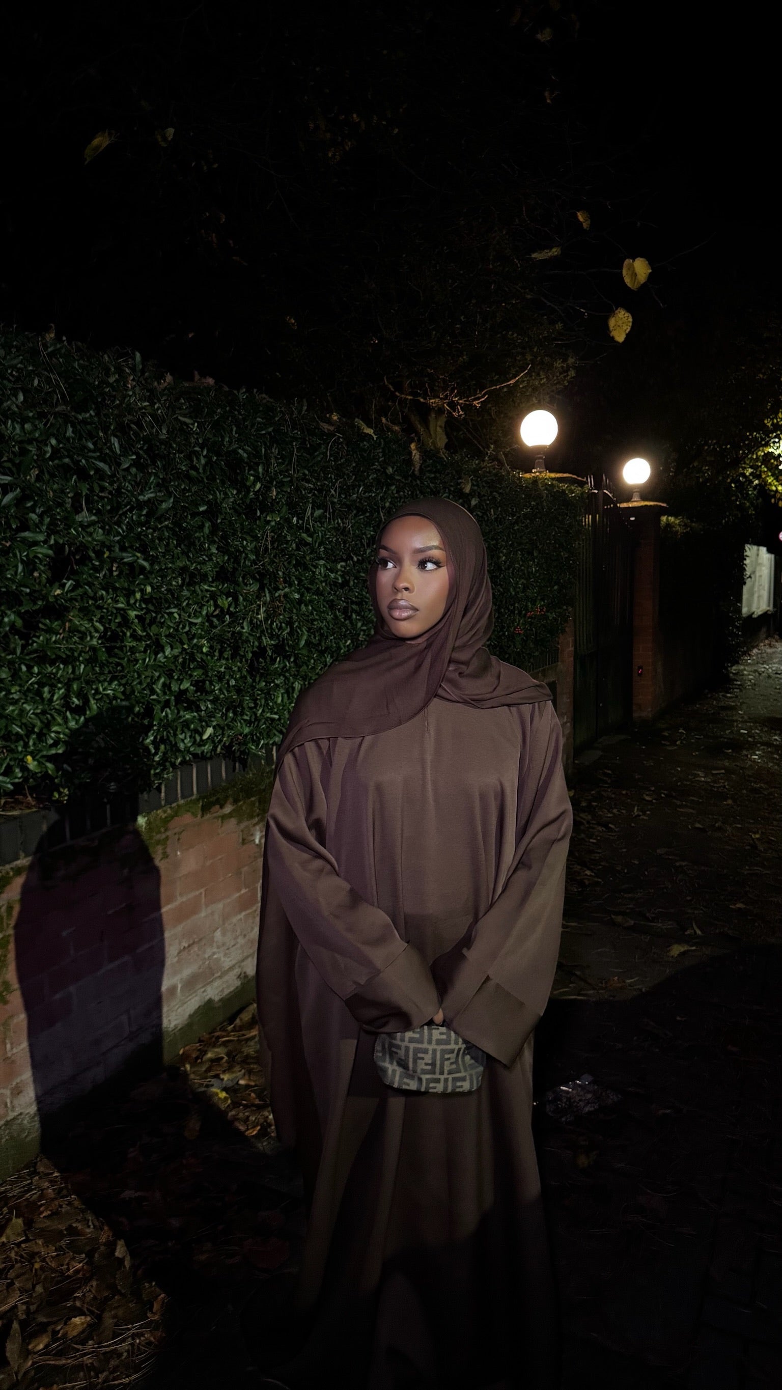 COCOA -  NAJM CLOSED ABAYA