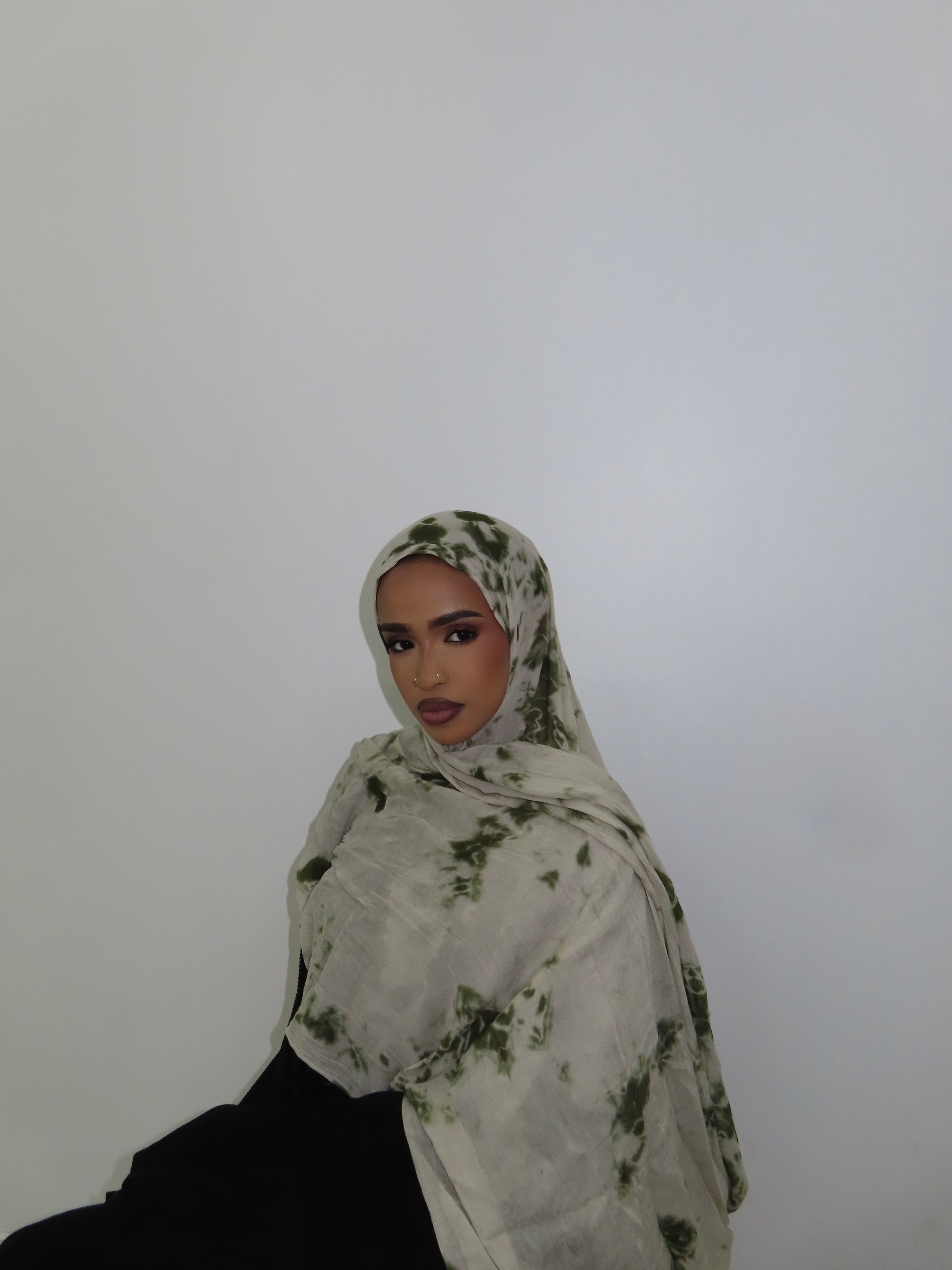 OLIVE - DYEA MODAL HIJAB