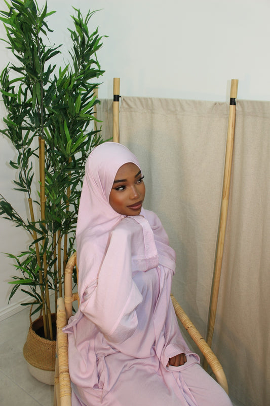 Blush - Ayanna Abaya Set Collection