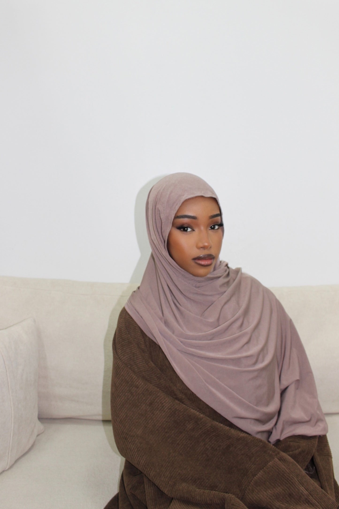 LATTE - Breathable Jersey Hijab