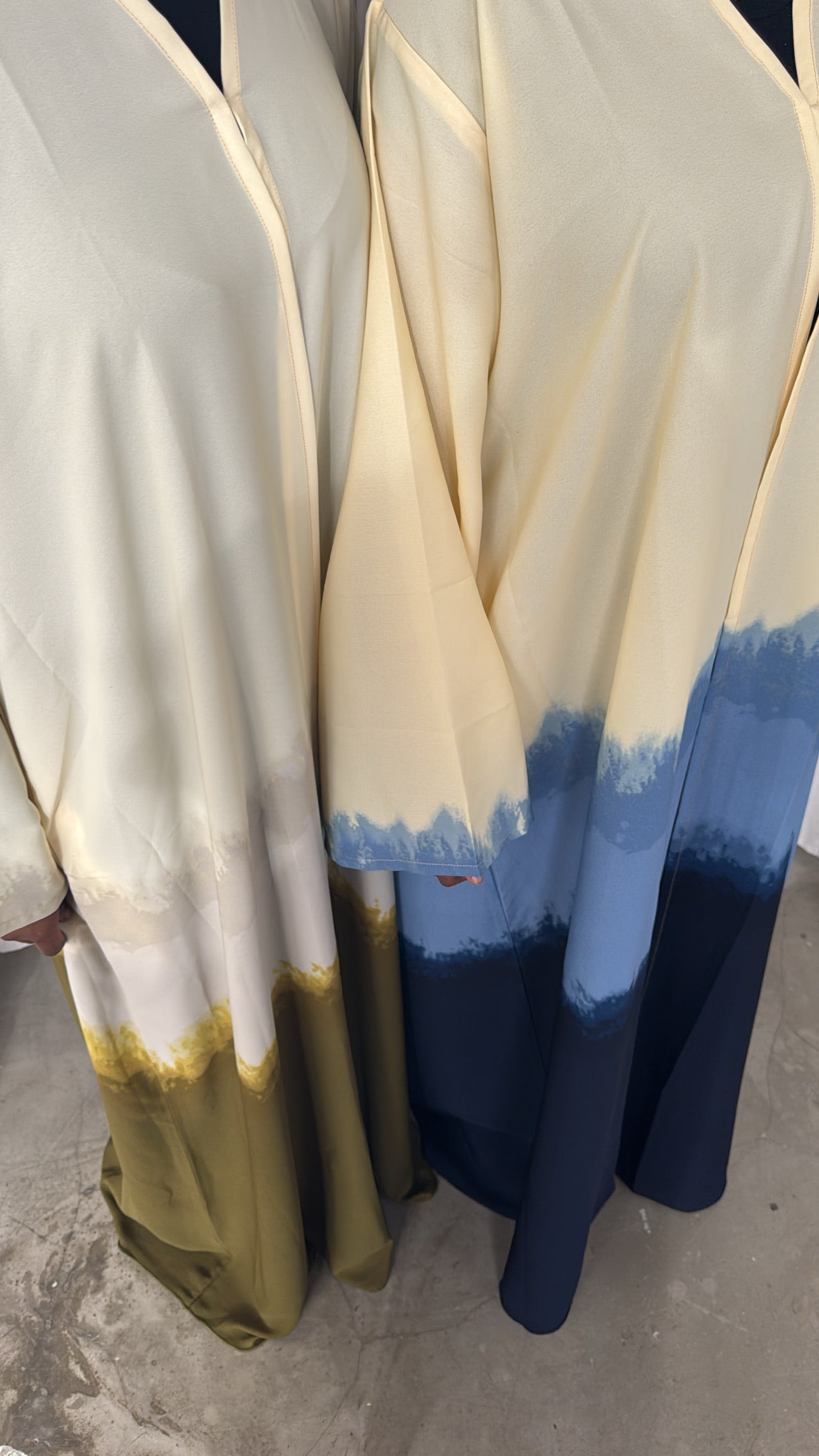 Ombre Abaya Collection