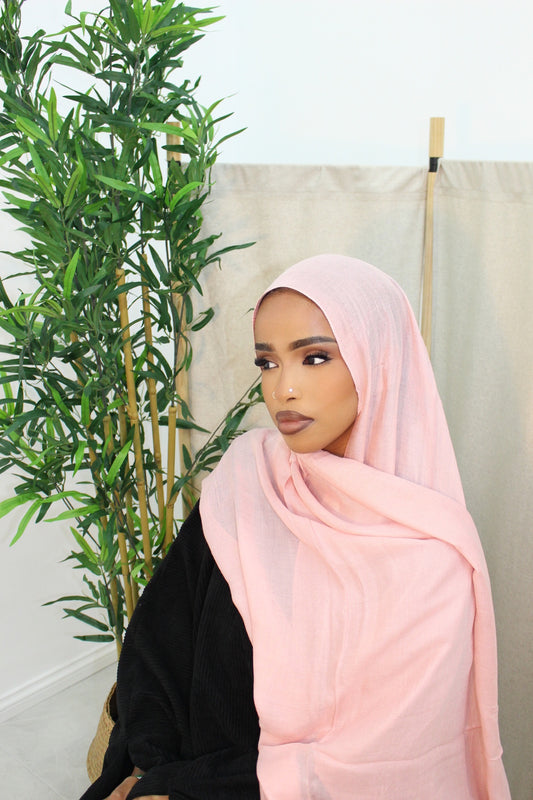 BLUSH - MODAL HIJAB