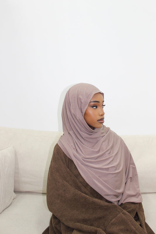 LATTE - Breathable Jersey Hijab