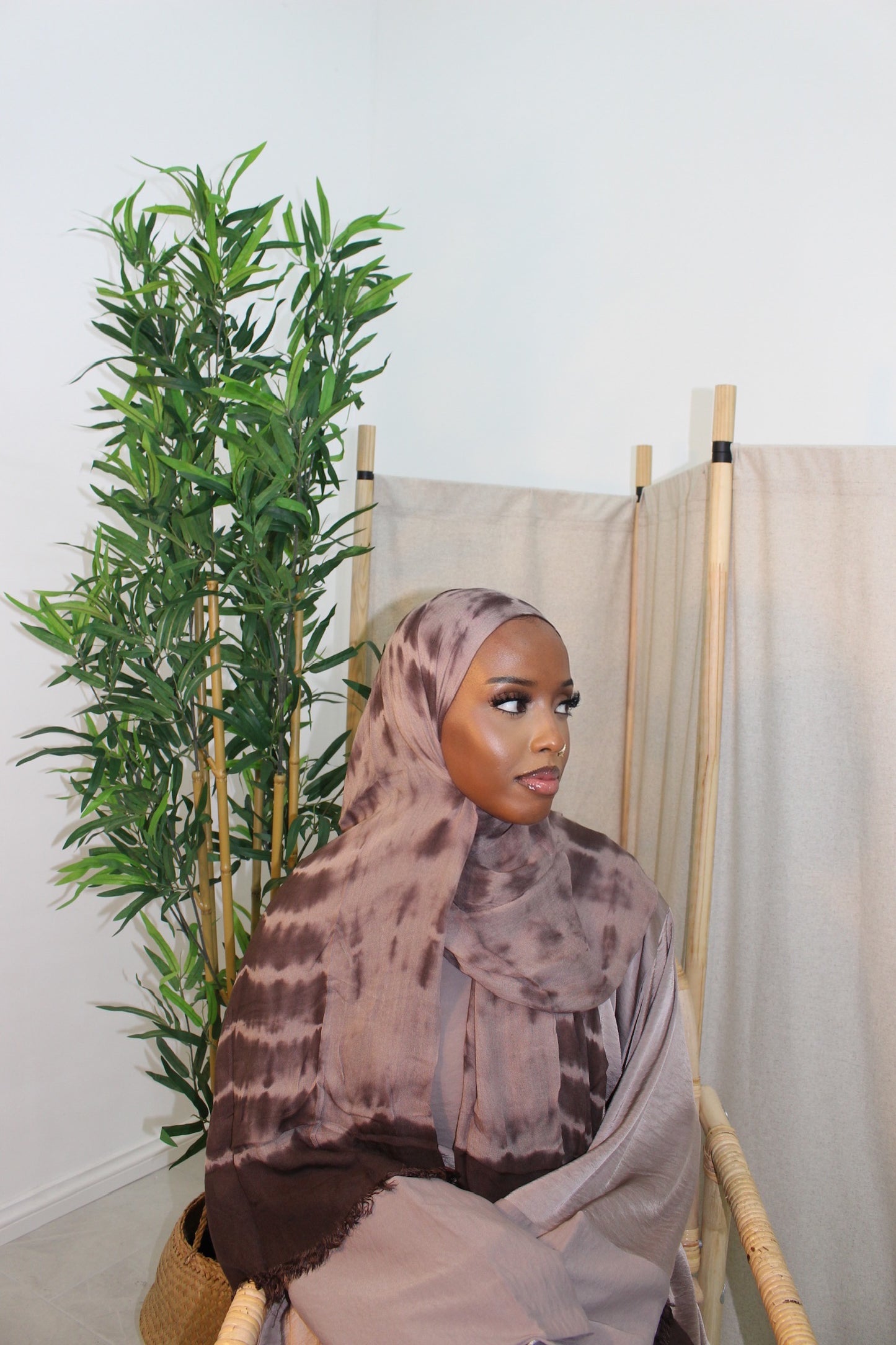 ROSEWOOD - RIPPLE MODAL HIJAB