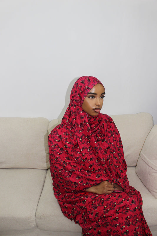 FUCHSIA - Gardenia Baati Set