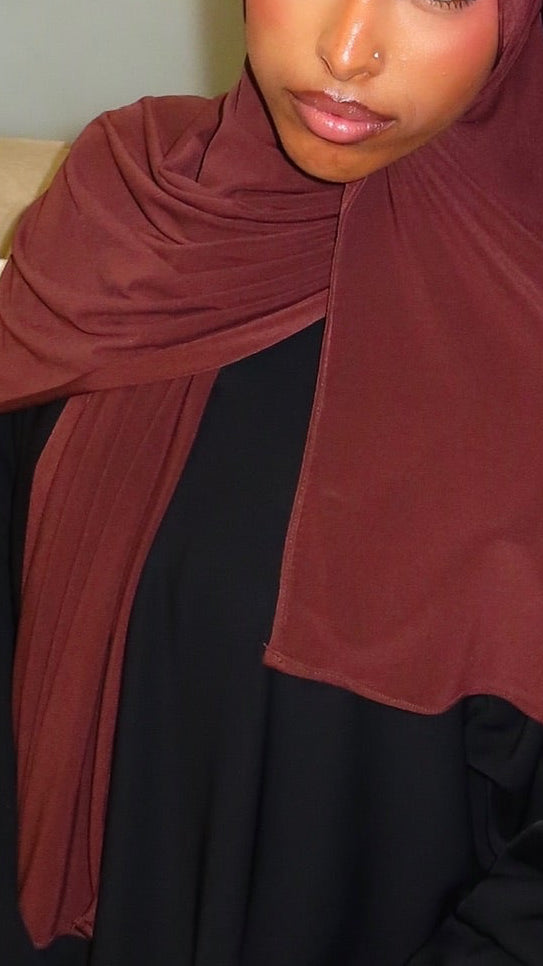 COCOA - Breathable Jersey Hijab