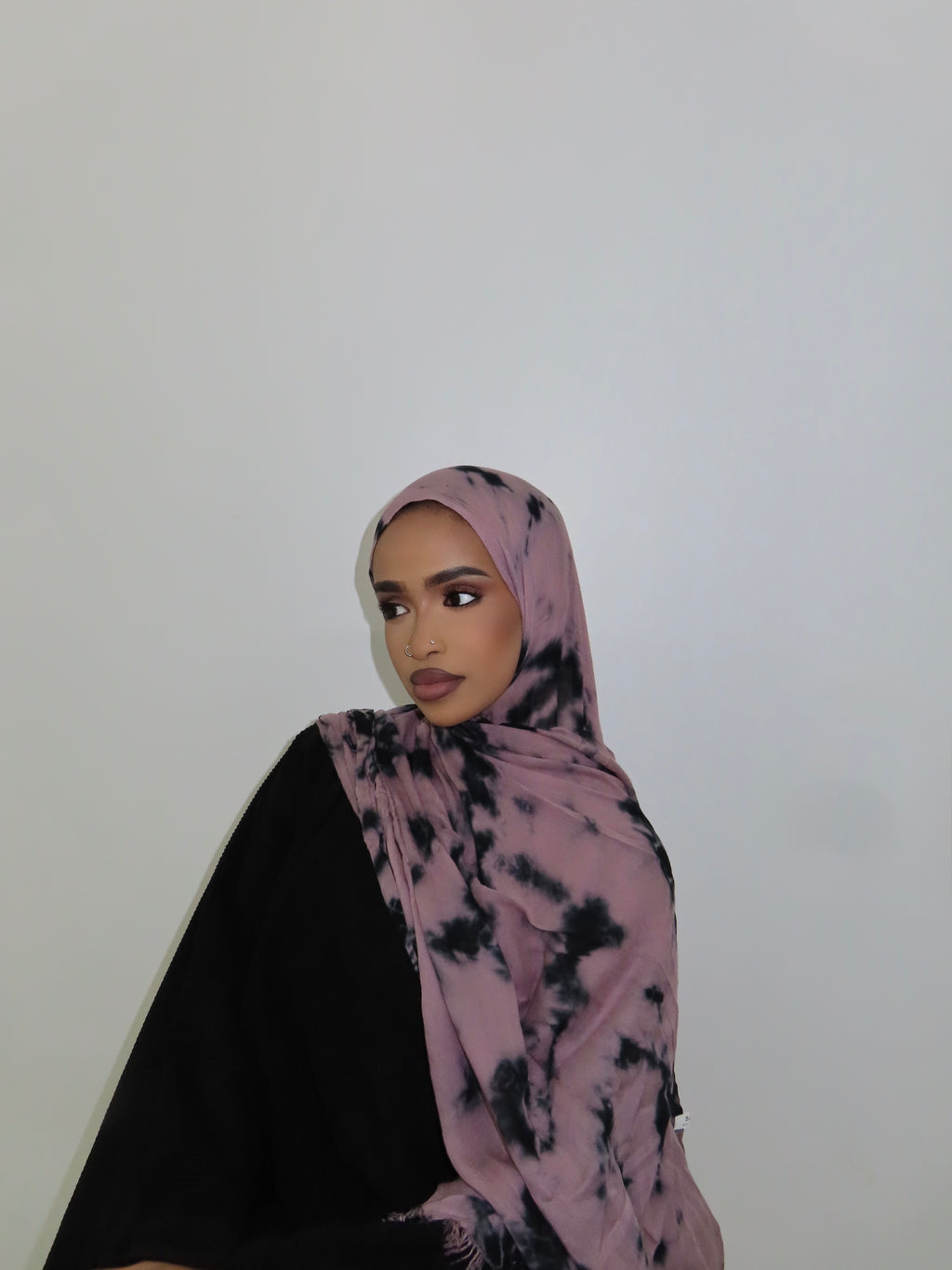 ORCHID - DYEA MODAL HIJAB
