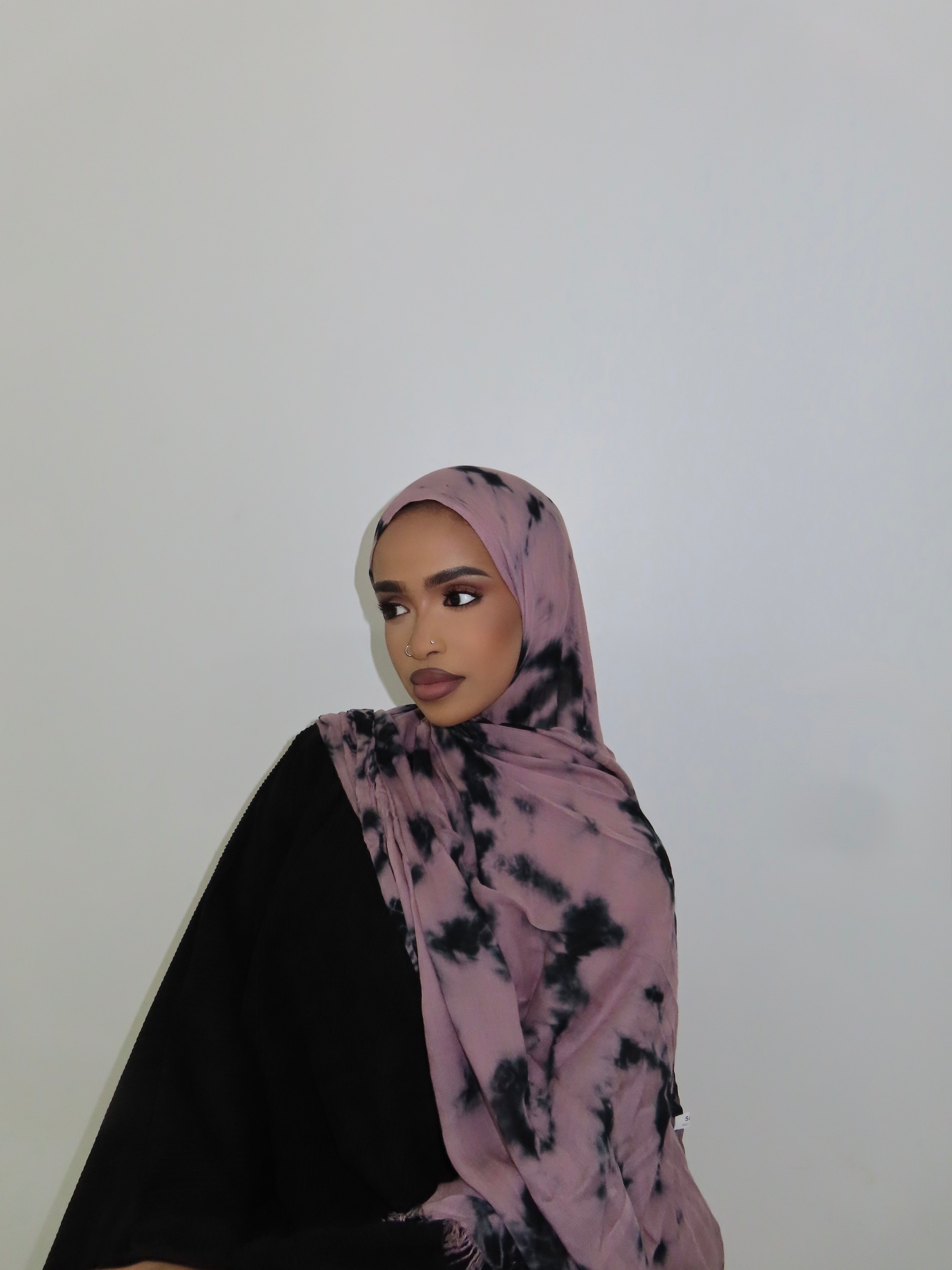 ORCHID - DYEA MODAL HIJAB