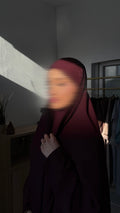 Plum 2 piece Jilbaab - Muslimah Collection.