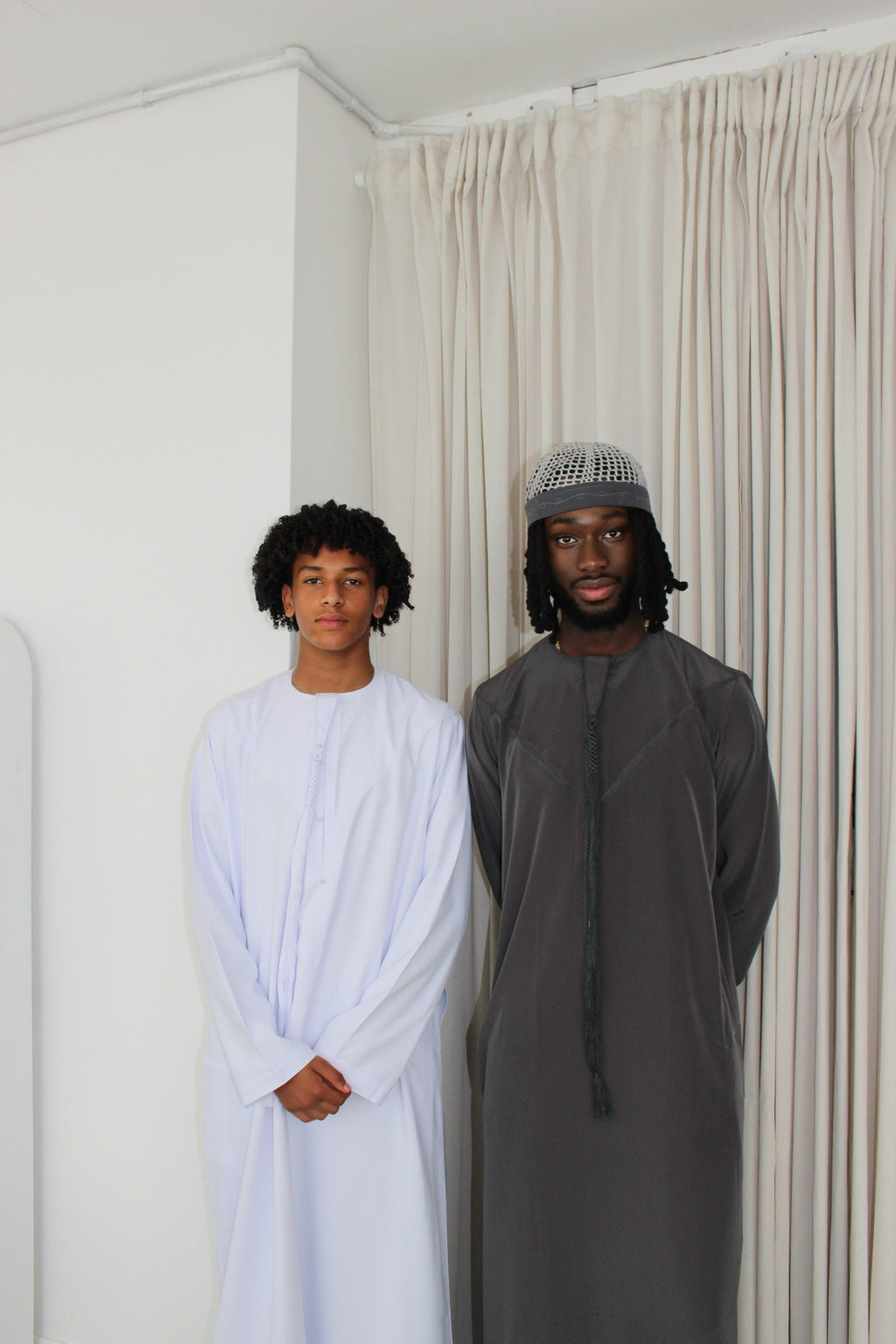 White - Zayed Emaraati Thobe