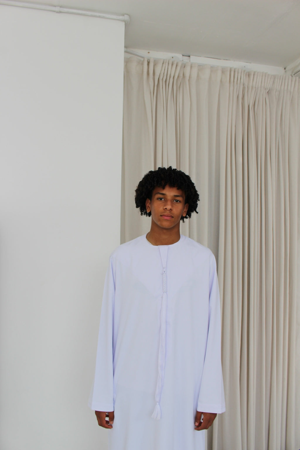 White - Zayed Emaraati Thobe