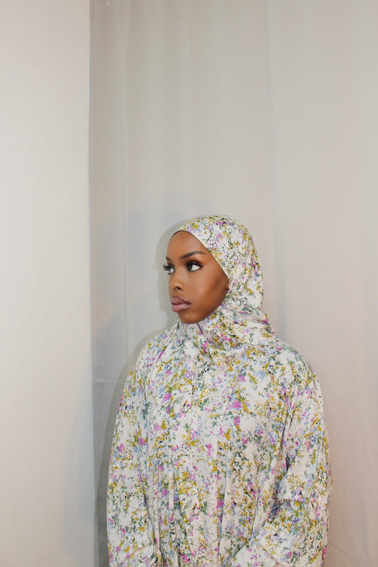 DANYA - Floral Prayer Abaya