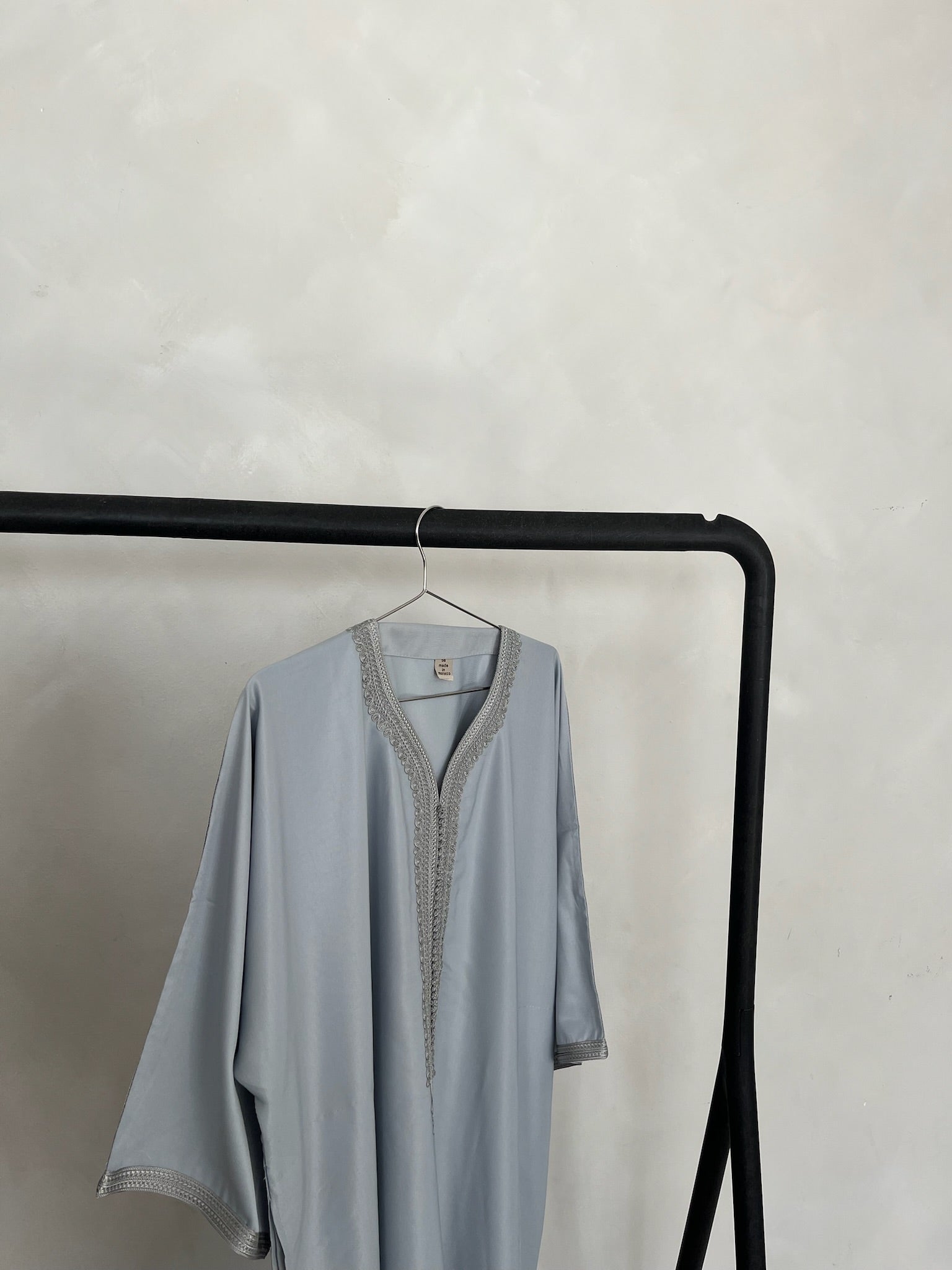 Blue Grey - Zayed Moroccan Thobe
