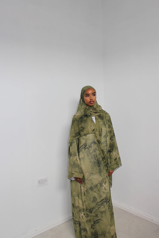 Olivea - Selene Abaya Set Collection