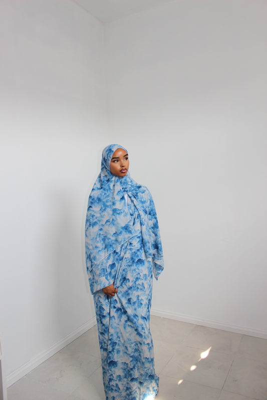 Lapis - Selene Abaya Set Collection