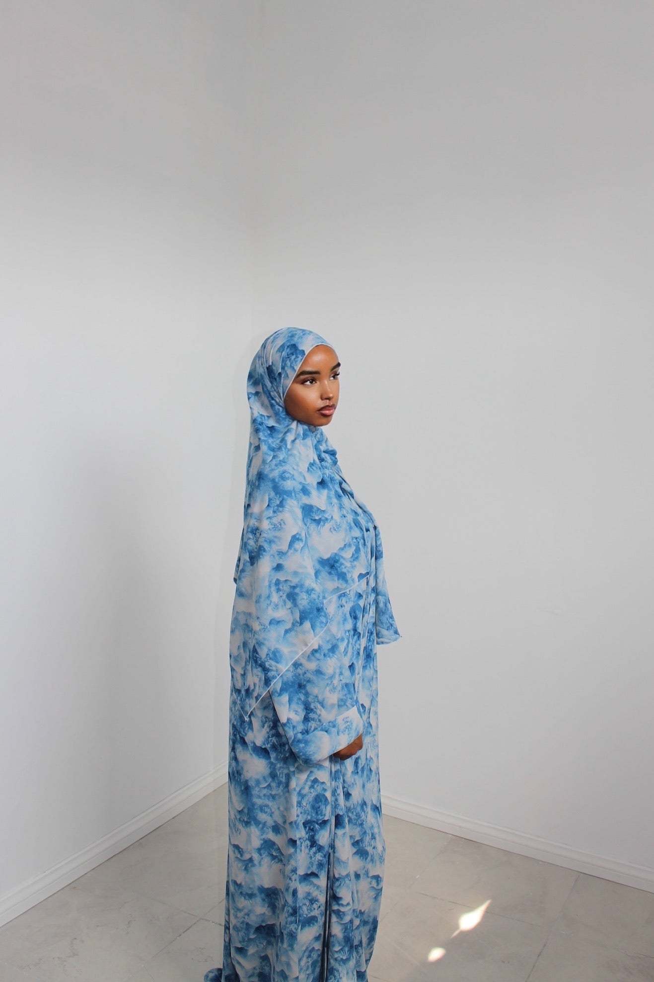 Lapis - Selene Abaya Set Collection