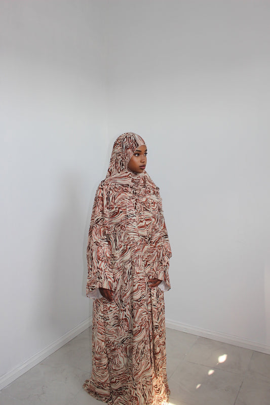Amber - Selene Abaya Set Collection
