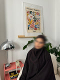 Brown 2 piece Jilbaab - Muslimah Collection.