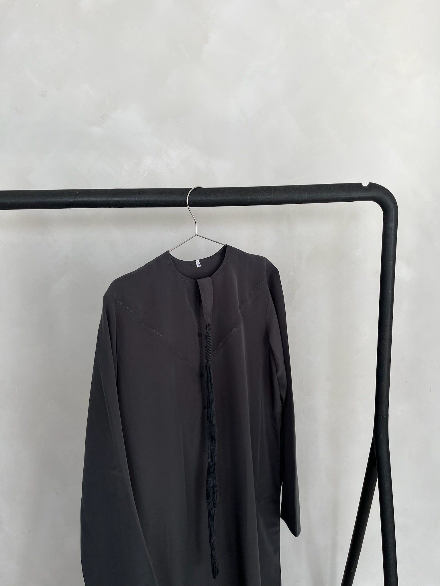 Dark Grey - Zayed Emaraati Thobe